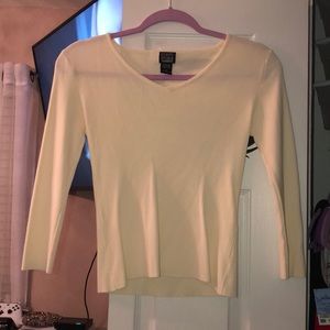 Ivory Sweater Shirt
